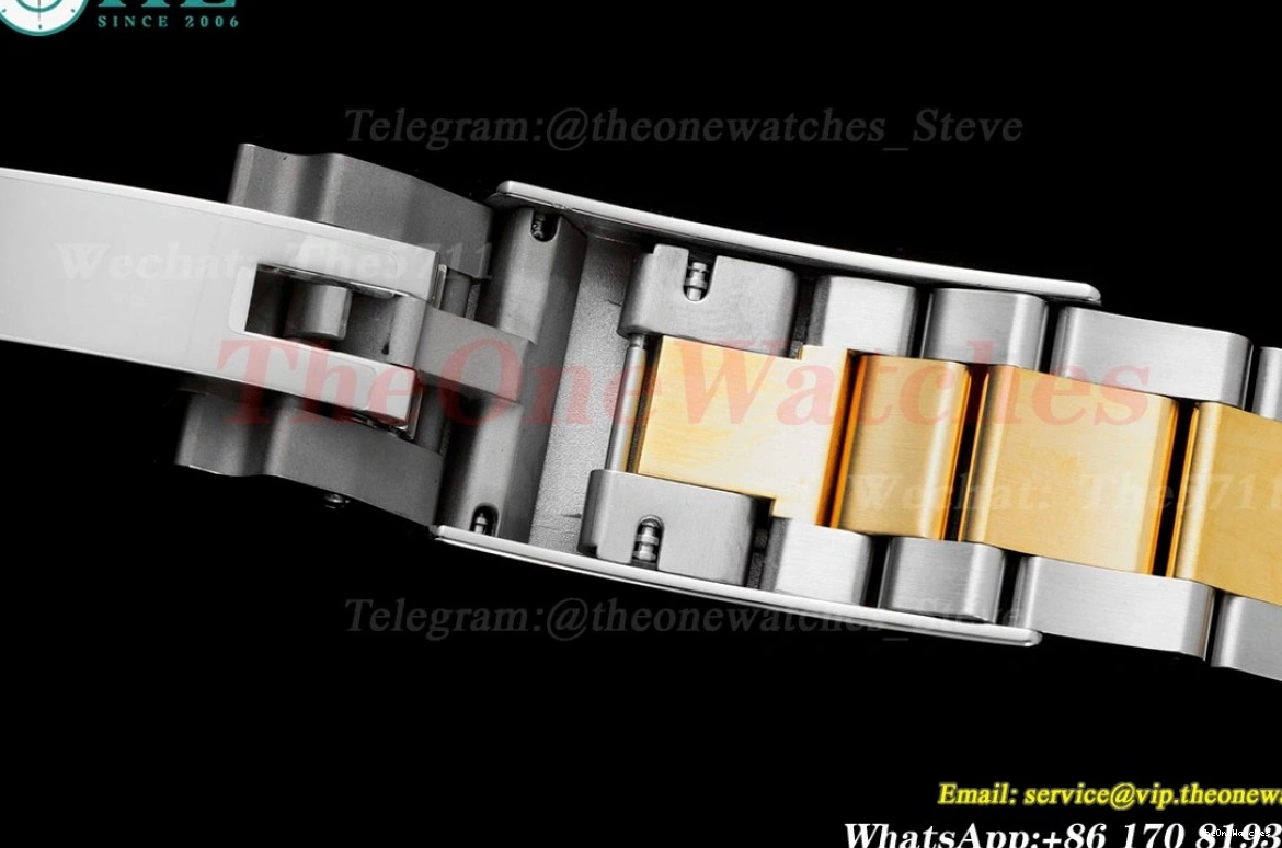 VS3135 VSF 116613LN Steel Submariner 904L SS 40mm YG 0517